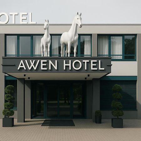 Awen Hotel Vechta - Fruehstueck Inklusive Buitenkant foto