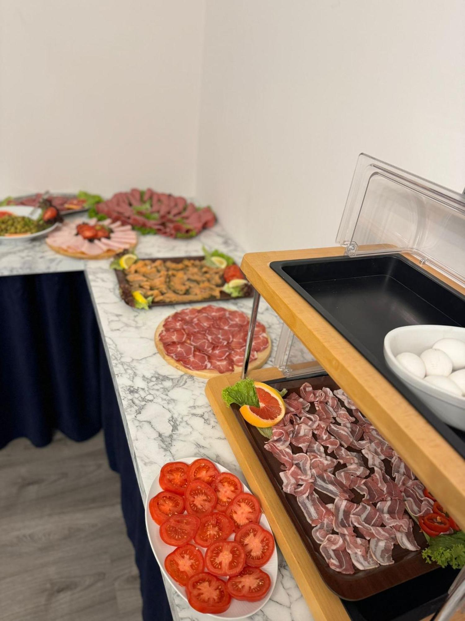 Awen Hotel Vechta - Fruehstueck Inklusive Buitenkant foto