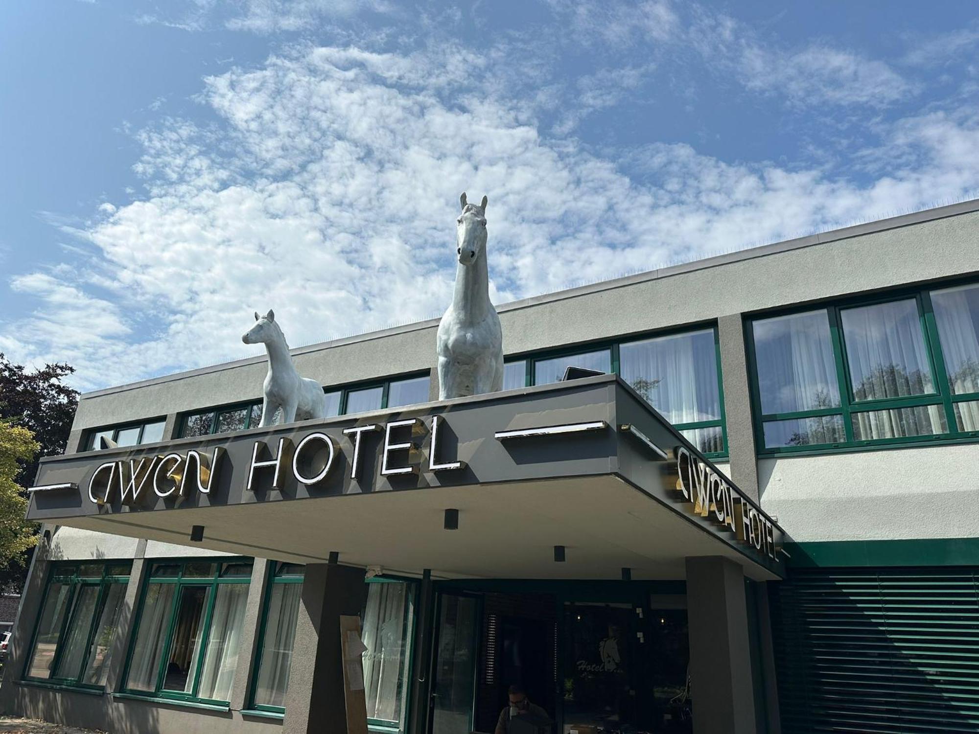 Awen Hotel Vechta - Fruehstueck Inklusive Buitenkant foto