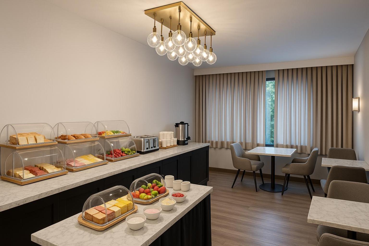 Awen Hotel Vechta - Fruehstueck Inklusive Buitenkant foto