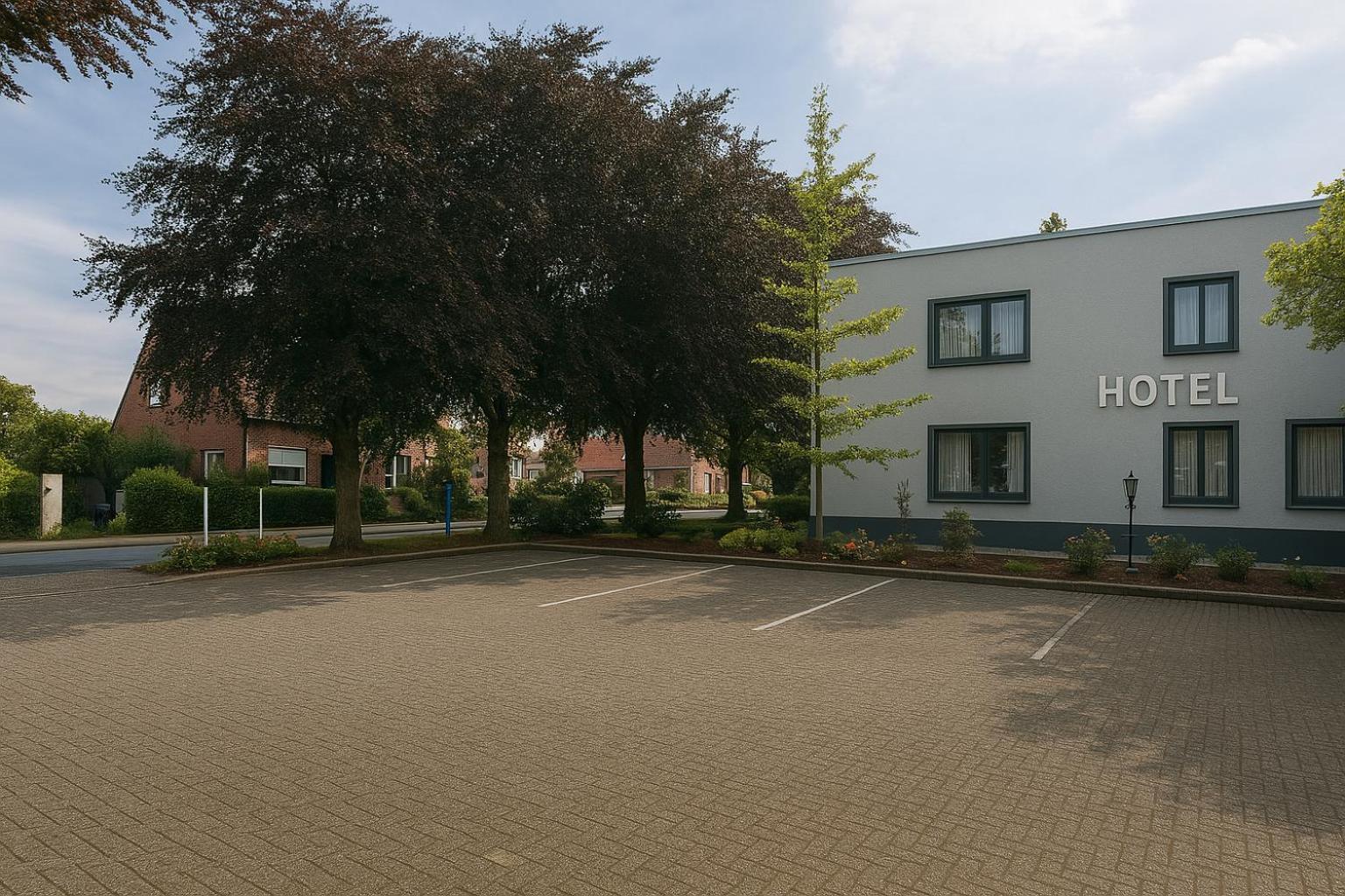 Awen Hotel Vechta - Fruehstueck Inklusive Buitenkant foto