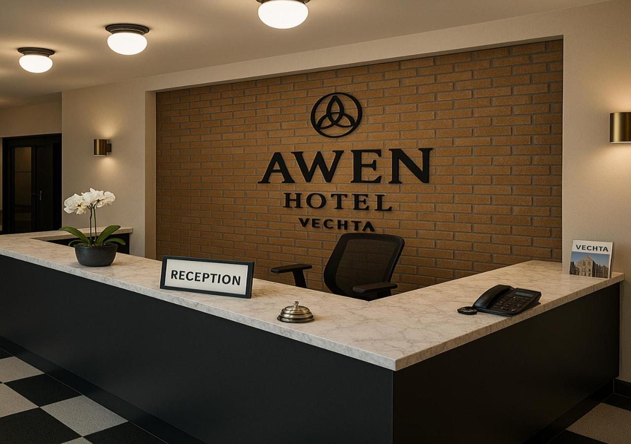 Awen Hotel Vechta - Fruehstueck Inklusive Buitenkant foto