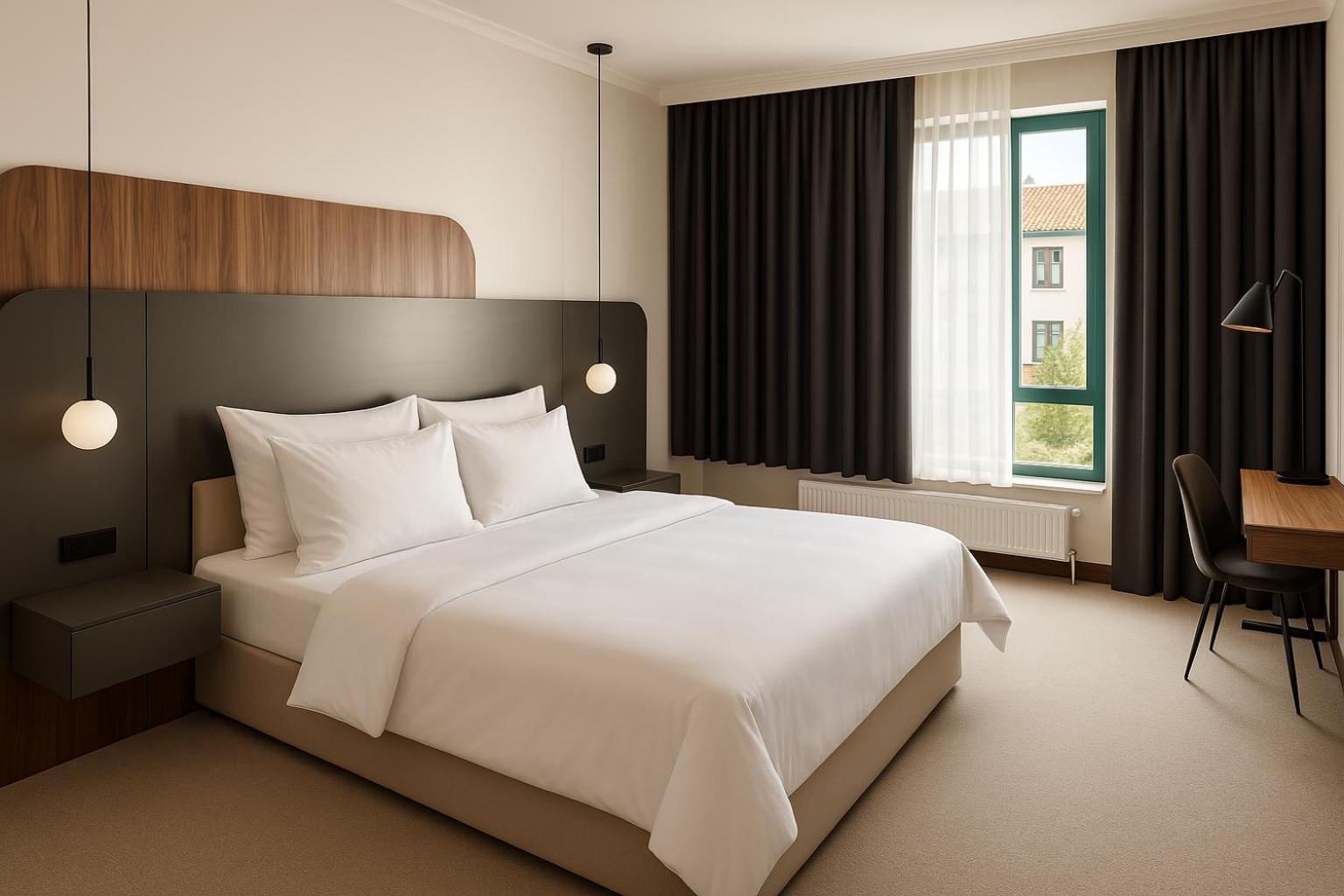 Awen Hotel Vechta - Fruehstueck Inklusive Buitenkant foto