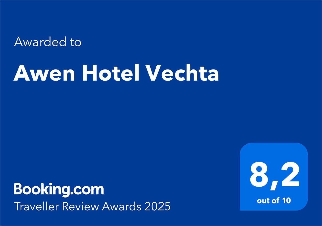 Awen Hotel Vechta - Fruehstueck Inklusive Buitenkant foto