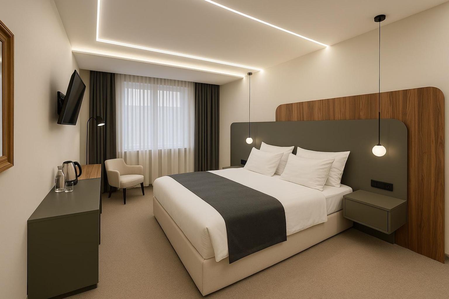 Awen Hotel Vechta - Fruehstueck Inklusive Buitenkant foto