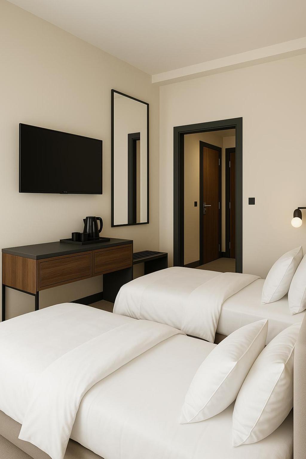 Awen Hotel Vechta - Fruehstueck Inklusive Buitenkant foto