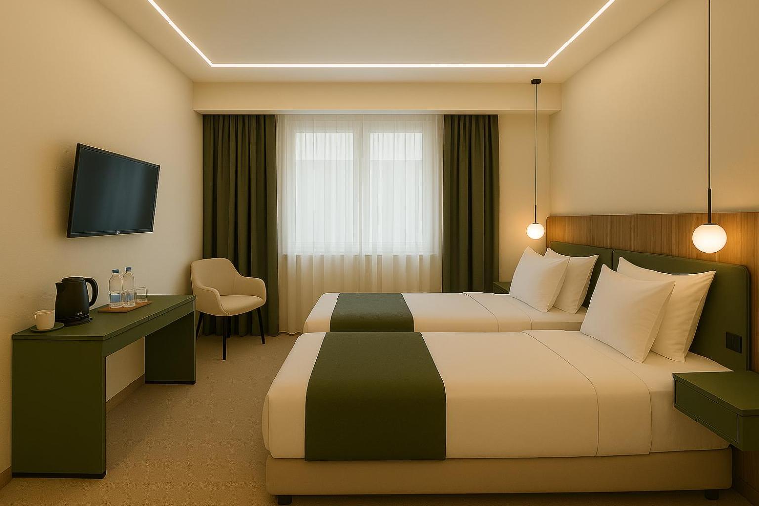 Awen Hotel Vechta - Fruehstueck Inklusive Buitenkant foto